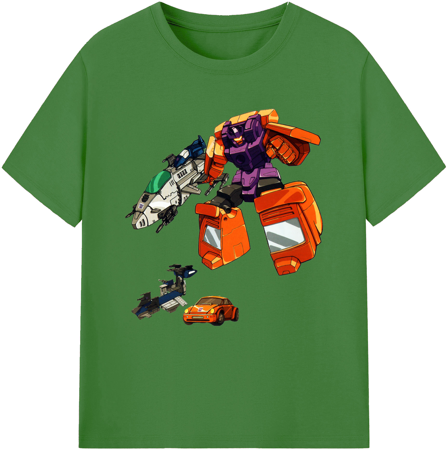 （画像用）  レディースカジュアルプリントTシャツ（綿100％）